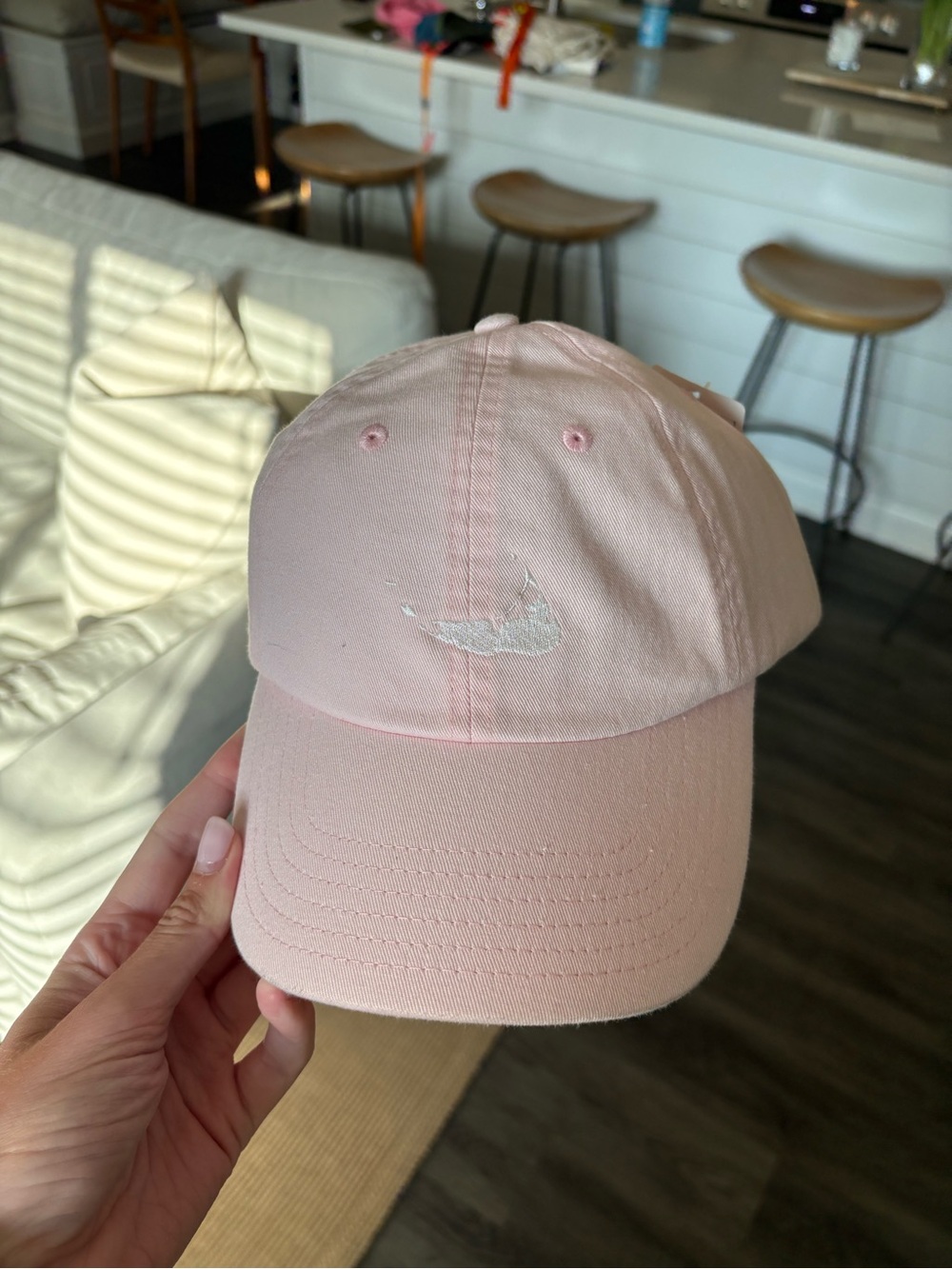 Southern Tide Pink Nantucket Hat